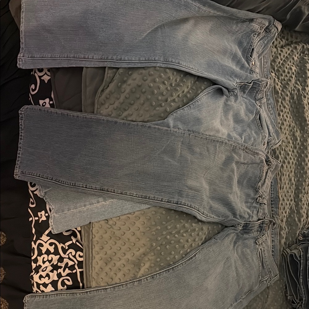 2! Old Navy Boot Cut, size 8, stretch, “The Diva”